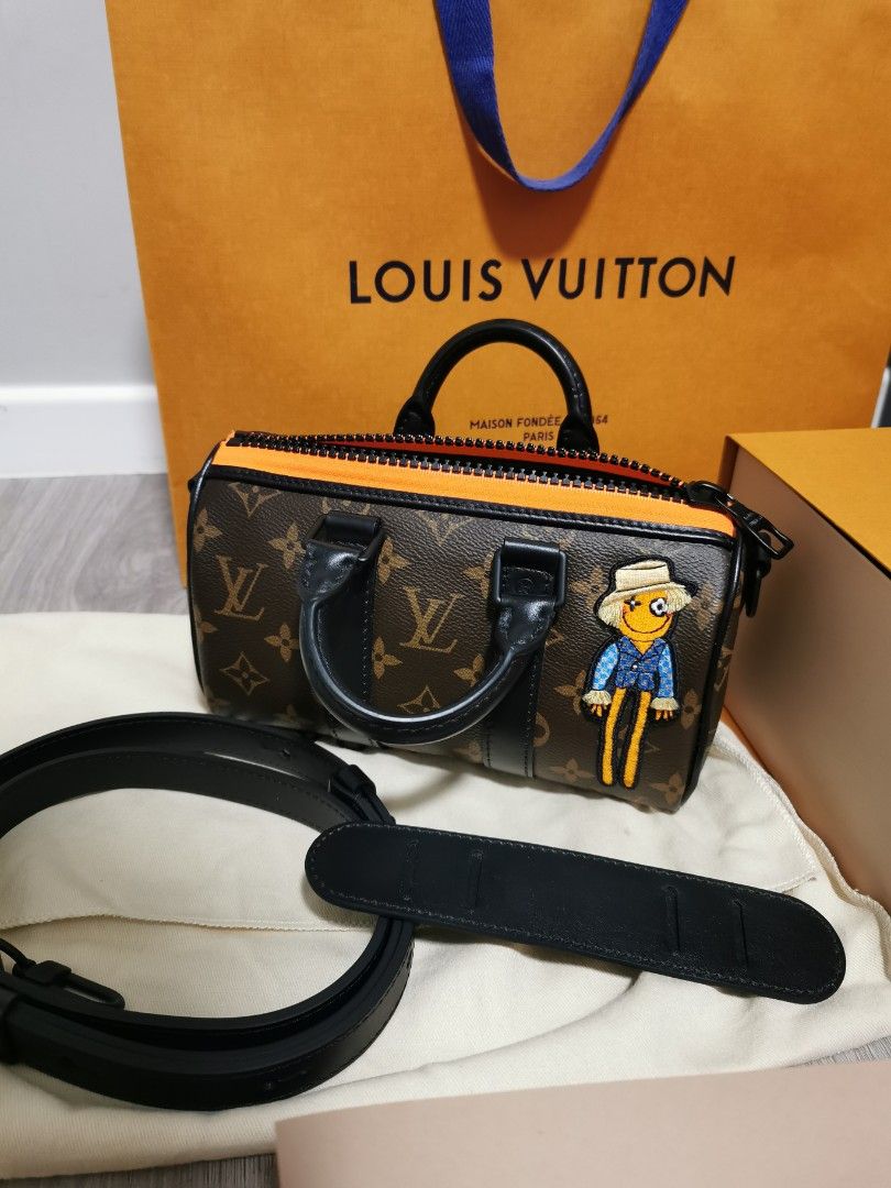 Limited Edition Louis Vuitton City Keepall XS Bandolier Bag 3JT96KG 052923