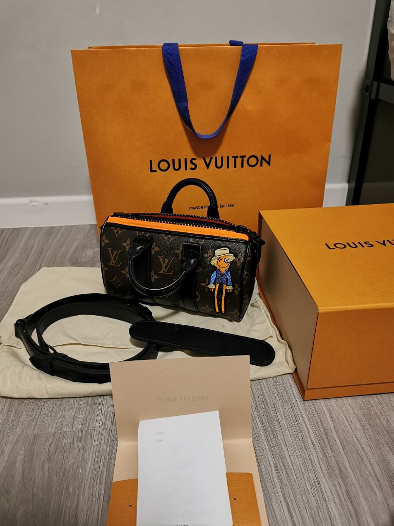 Authentic Louis Vuitton Keepall Mini Sunset XS – Luxe Touch Luxury