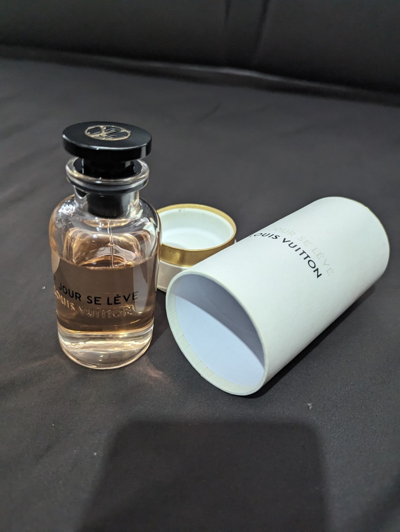 Authentic LOUIS VUITTON Perfume Small Gift Box 10x4x4.5, Le Jour Se Leve  Empty