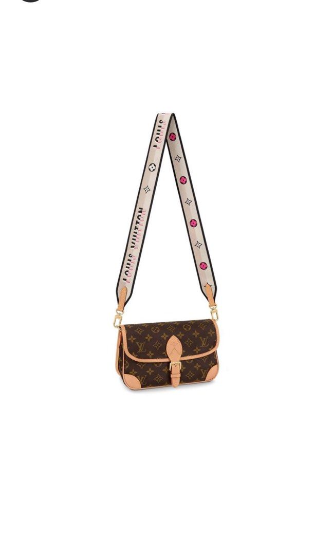 Amazon.com: Adjustable Bag Strap for LV Designer Trendy Handbags (Brown) :  Everything Else