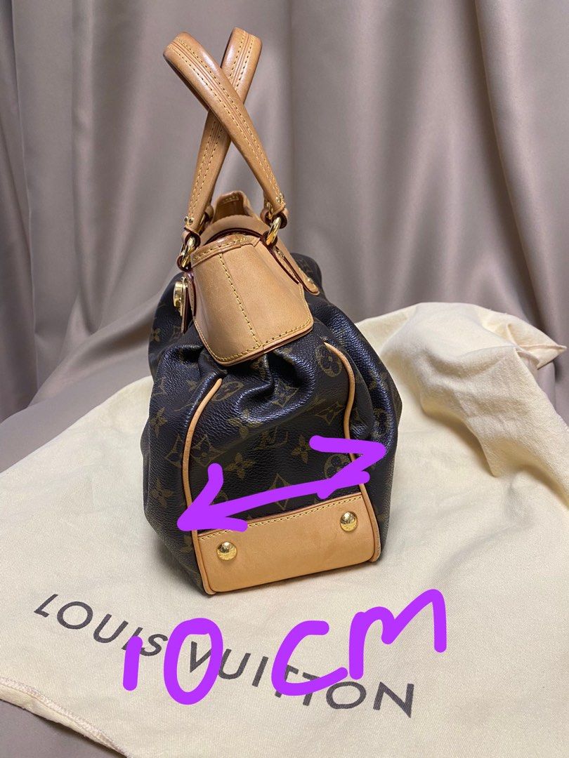 Purple lv bag top