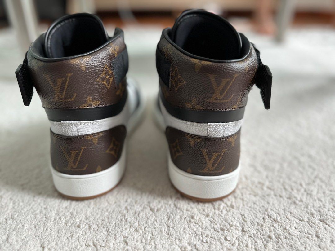 Louis Vuitton, Shoes, Louis Vuitton Rivoli Sneaker Size 75uk 85us