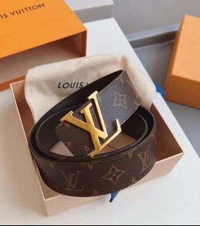 New Louis Vuitton Men's Belt, Men's Fashion, Watches & Accessories, Belts  on Carousell
