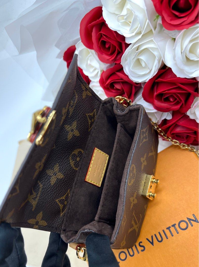 Louis Vuitton Micro Metis Monogram Canvas, Luxury, Bags & Wallets