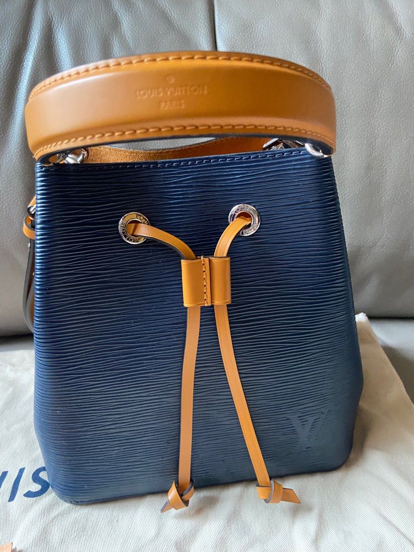Louis Vuitton LV SHW Neo Noe BB 2way Shoulder Bag Handbag M53610 Epi Green