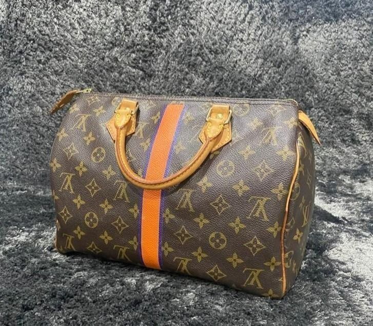 Louis Vuitton Speedy 30 Mon Monogram Authentic, Luxury, Bags