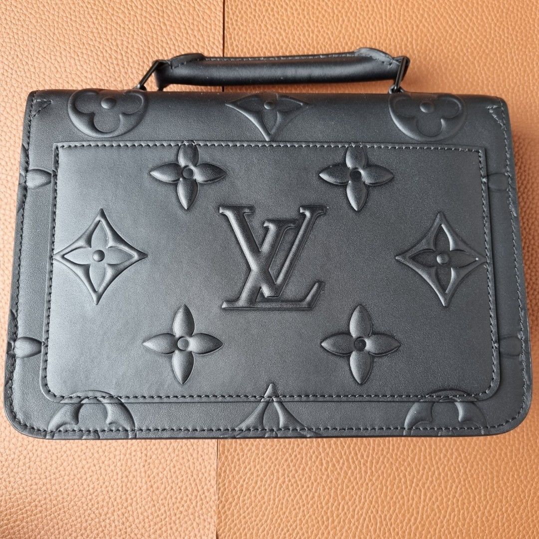 Louis Vuitton Mini Jeanne Gm M92000 Shoulder Bag Pochette Round Used  Ladies'