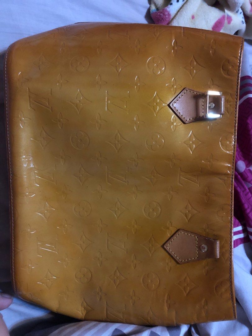 LV Vernis Houston, Luxury, Bags & Wallets on Carousell