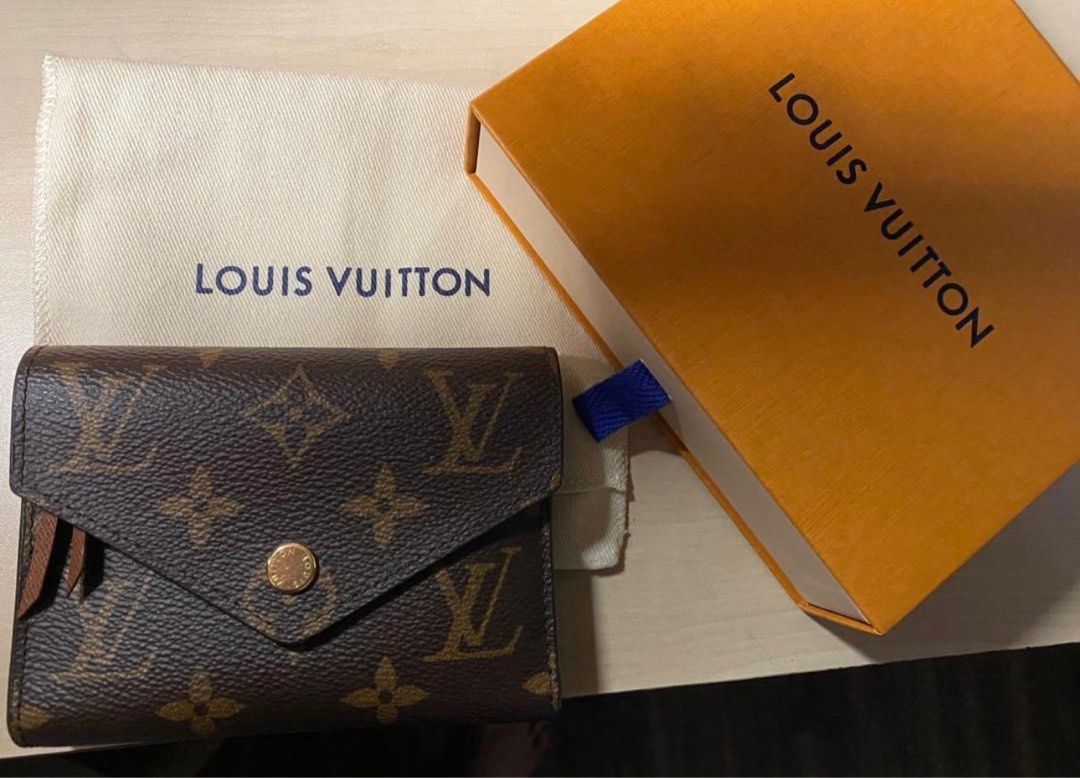 Louis Vuitton Monogram Wallet (Victorine Rose Ballerine) - Authentic  (Non-nego)