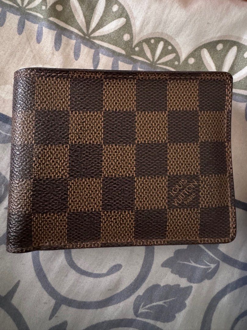 LOUIS VUITTON M61695 MULTIPLE WALLET MONOGRAM ECLIPSE WALLET, Luxury, Bags  & Wallets on Carousell