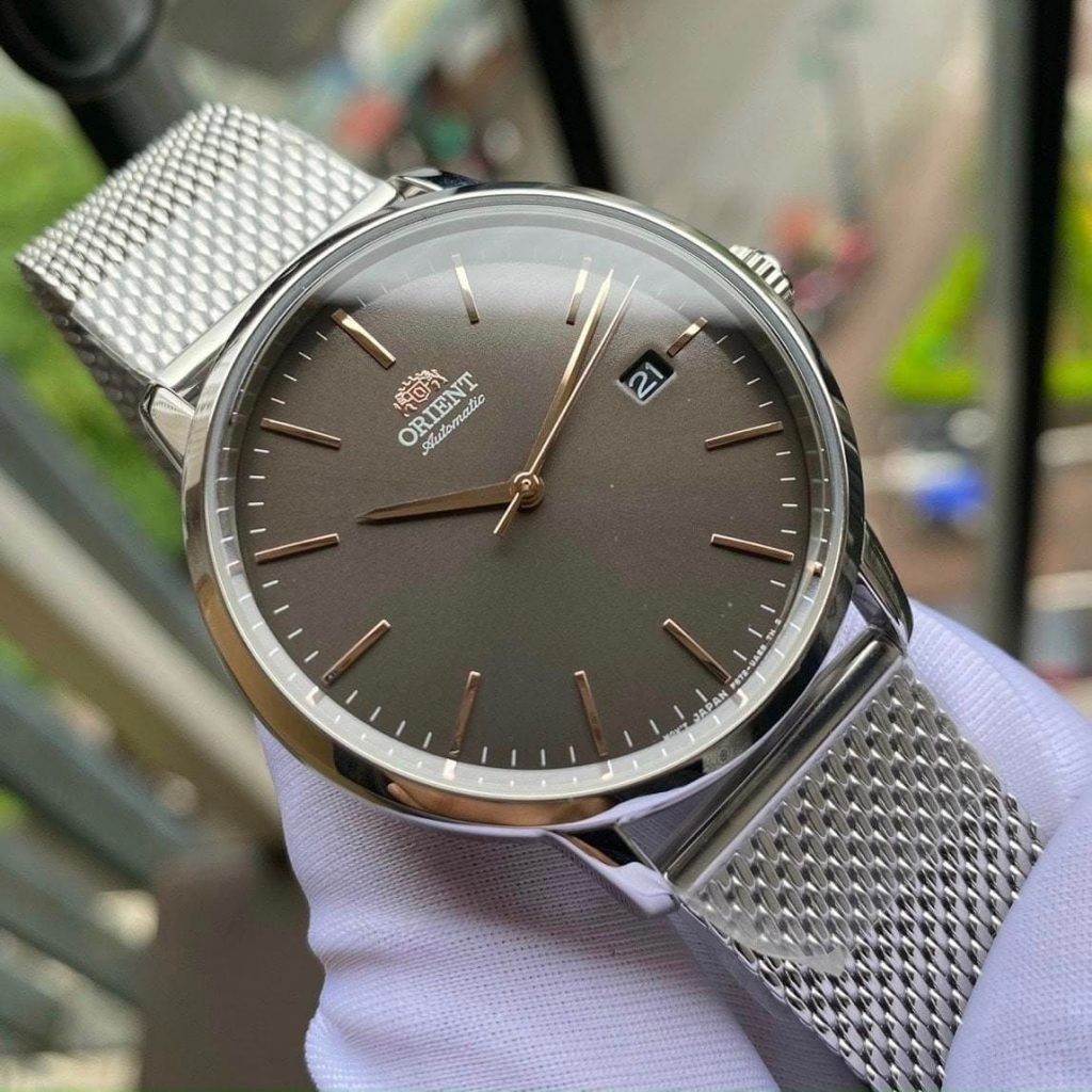 Mens mesh bracelet watch new arrivals