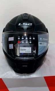 Ls2 modular scope Helmet matte black.
