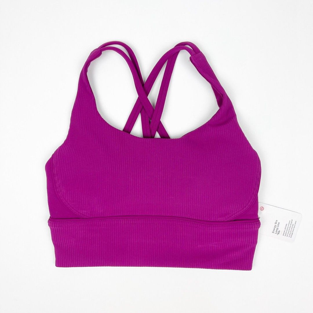 Lululemon in alignment longline bra Size 4 Condition: perfect
