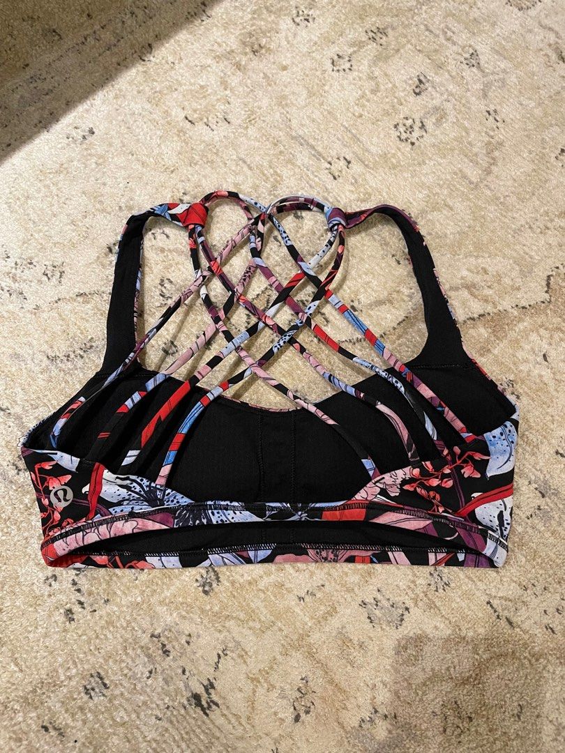 Lululemon free to be wild best sale bra discontinued