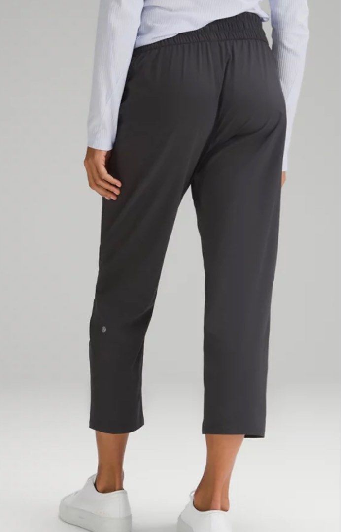 4]Lululemon Dance Studio Mid-Rise Pant Regular Size 4, Graphite Grey  (Latest Release), Women's Fashion, Activewear on Carousell