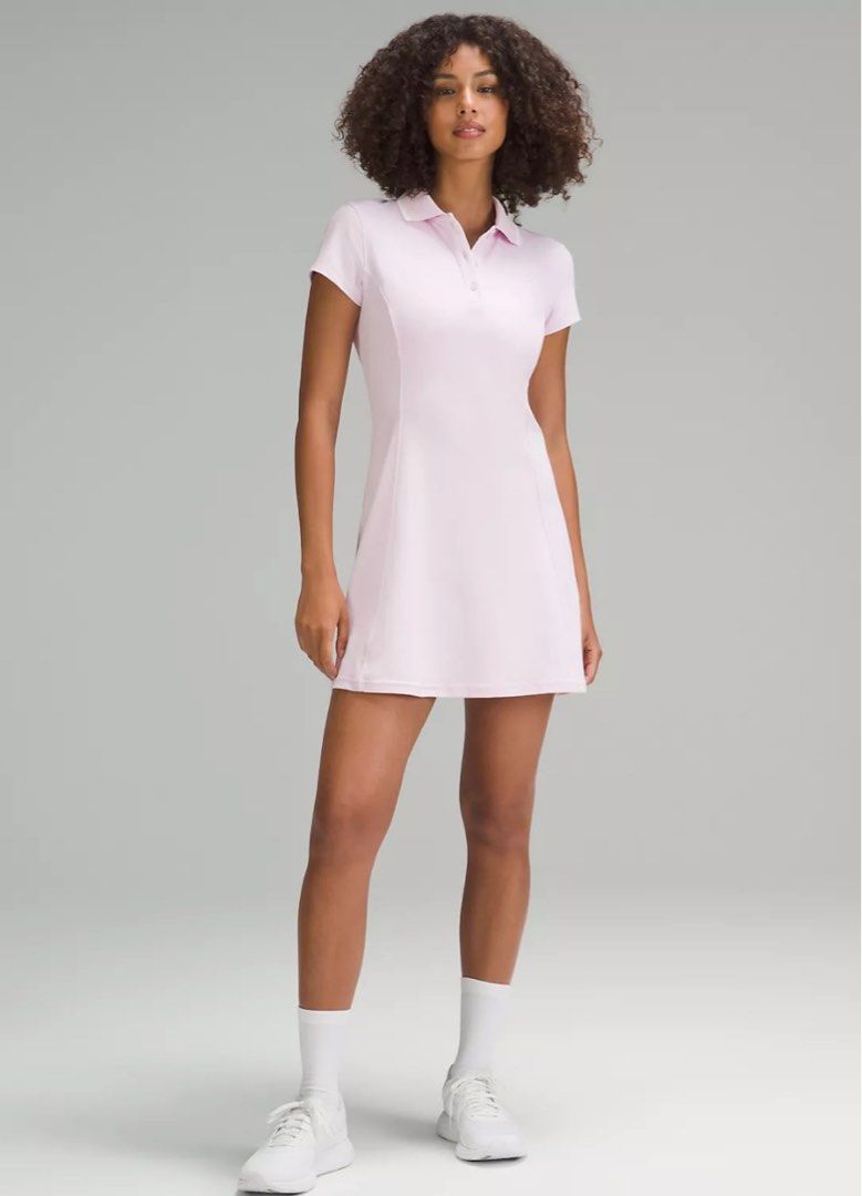 Lululemon Short sleeve polo dress (golf/tennis), Women's Fashion