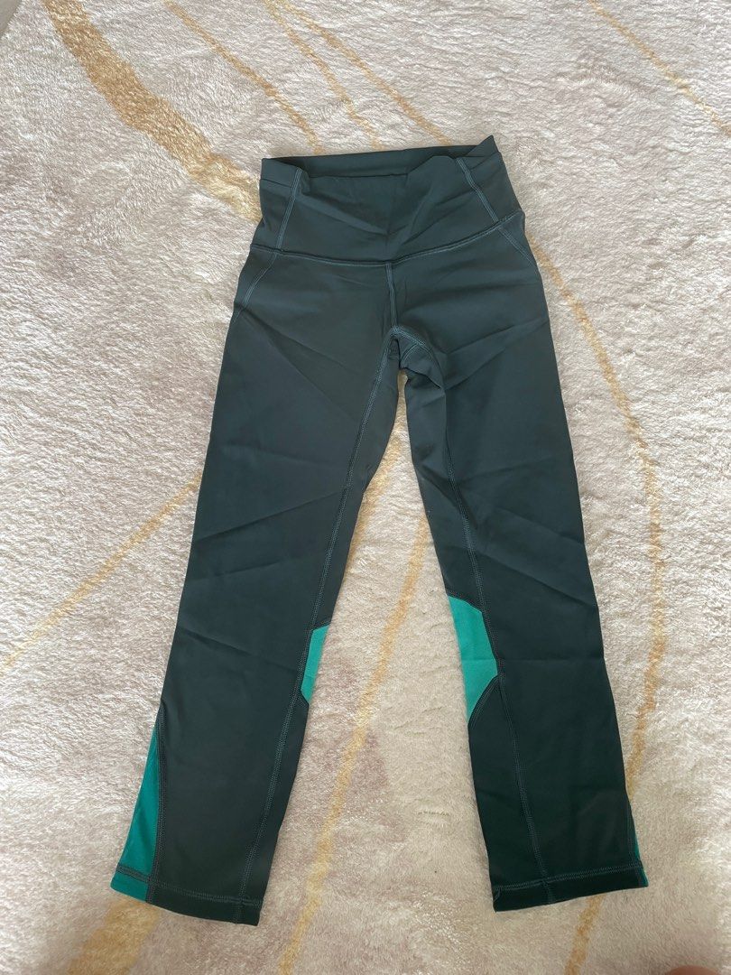 Lululemon Tights Size 2, Women's Fashion, Activewear on Carousell