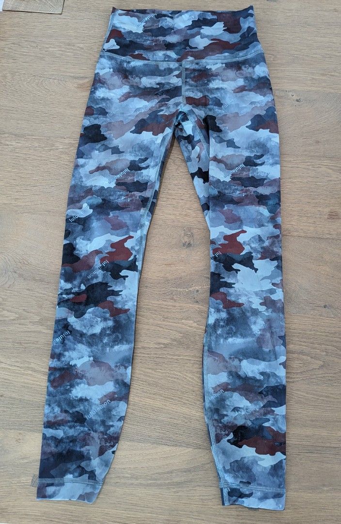 Lululemon wunder train asia fit legging in size S Women s Fashion Activewear on Carousell