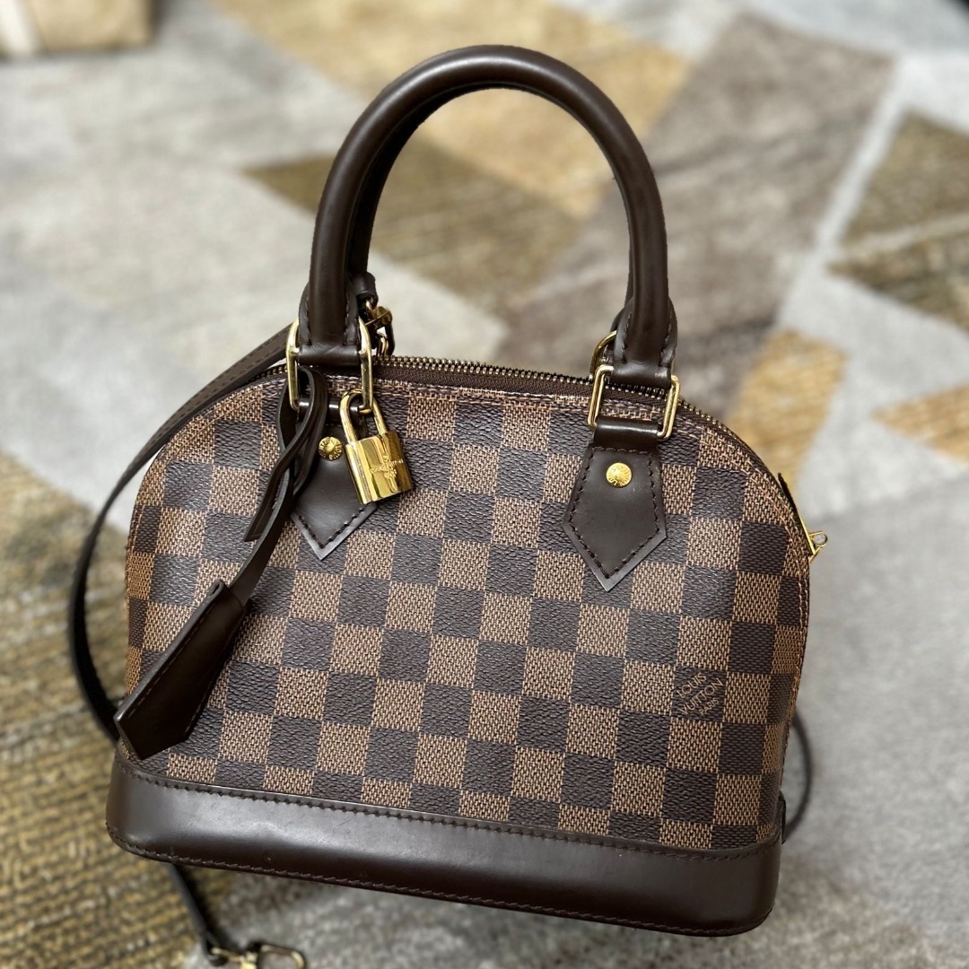 Rec. plaza senayan LV Alma BB damier ebene 2022