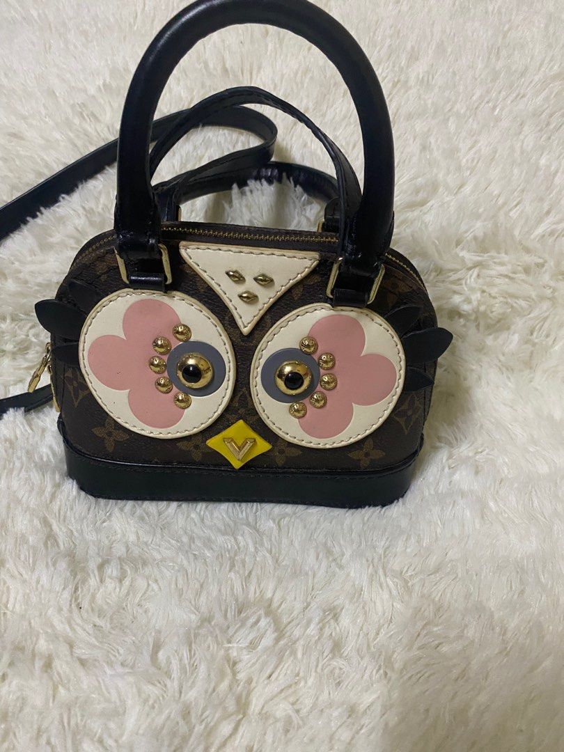 LV Alma Nano Owl Crossbody Bag, Women's Fashion, Bags & Wallets
