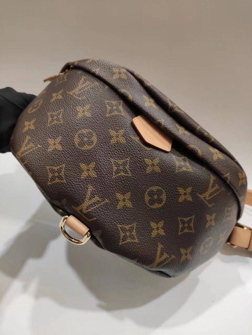 Louis Vuitton 6 Monogram with Damier Leather Face mask use together with  another 4 Layers Face mask