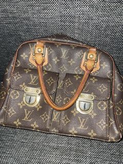Louis Vuitton - Manhattan PM - No Reserve Handbag - Catawiki
