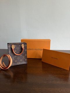 Shop Louis Vuitton PETIT SAC PLAT Petit Sac Plat (M81295) by mongsshop