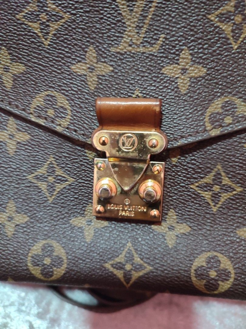 Pochette metis crooked hot sale lock