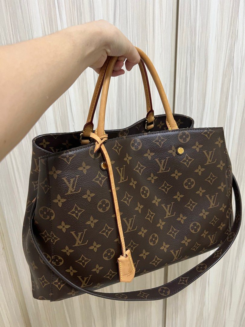 Louis Vuitton, Bags, Louis Vuitton Monogram Montaigne Gm