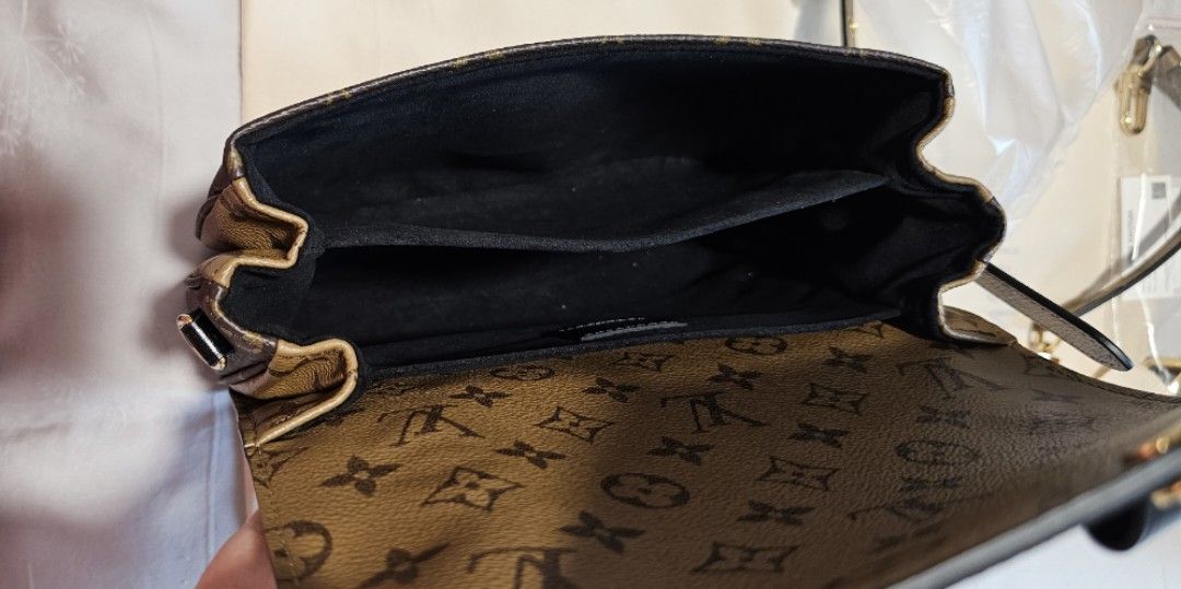 3D model Louis Vuitton Pochette Metis Bag Reverse Monogram VR / AR /  low-poly