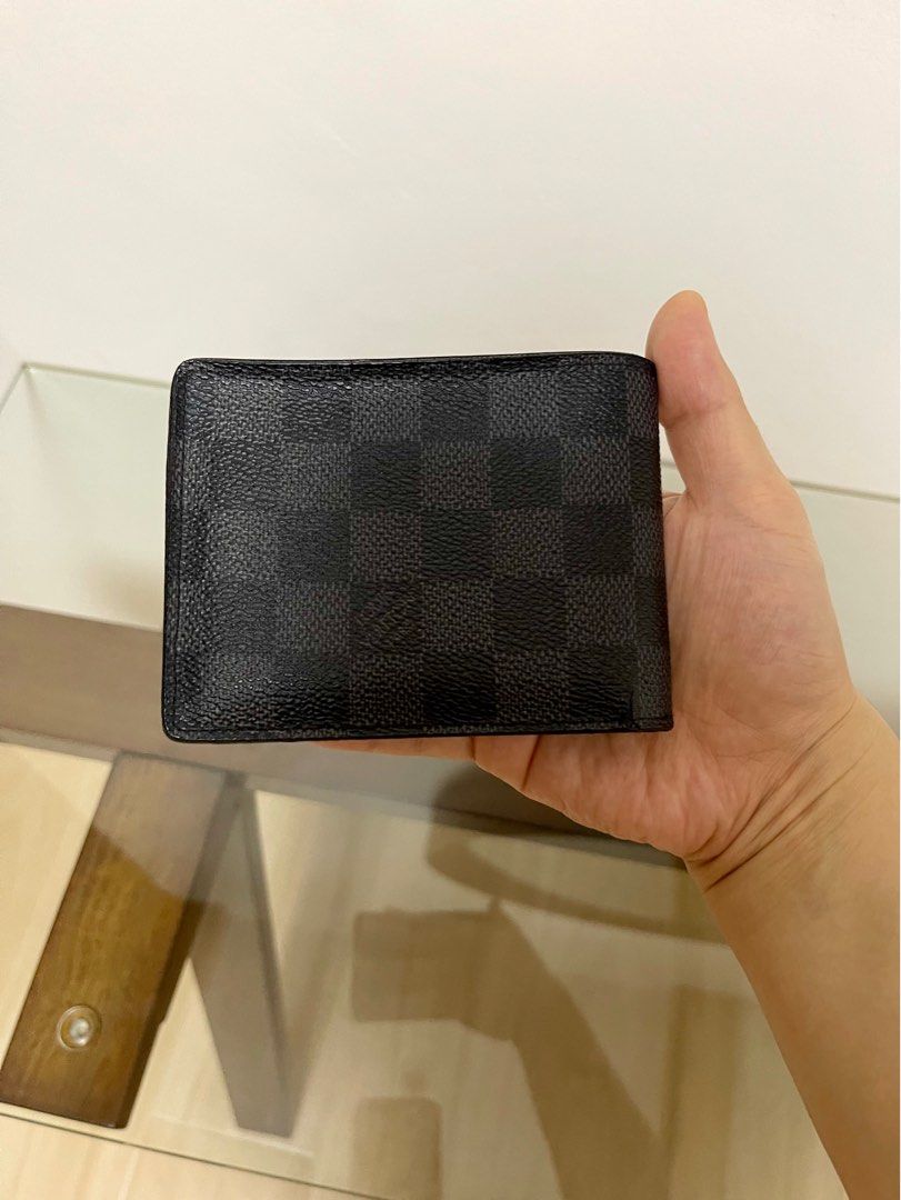 LV Slender Mirror Wallet, Luxury, Bags & Wallets on Carousell