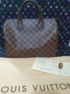 N41374 LV SPEEDY BANDOULIÈRE 25, Luxury, Bags & Wallets on Carousell