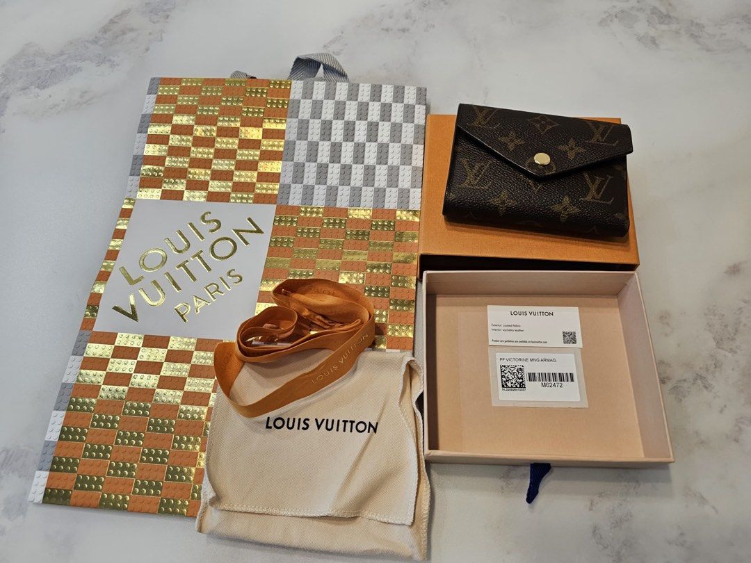 BNIB Louis Vuitton Victorine Wallet M62472