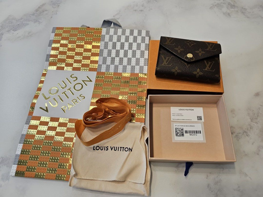 louis vuitton victorine wallet in empreinte leather, Women's Fashion, Bags  & Wallets, Wallets & Card Holders on Carousell