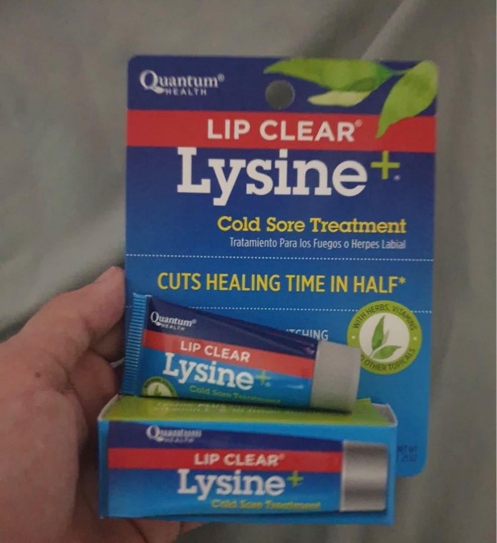 Lysine Cold Sores Treatment, Beauty & Personal Care, Vision Care on