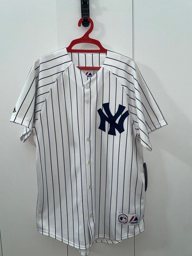 Yankees Jersey / Vintage / Majestic / MLB Baseball / New York