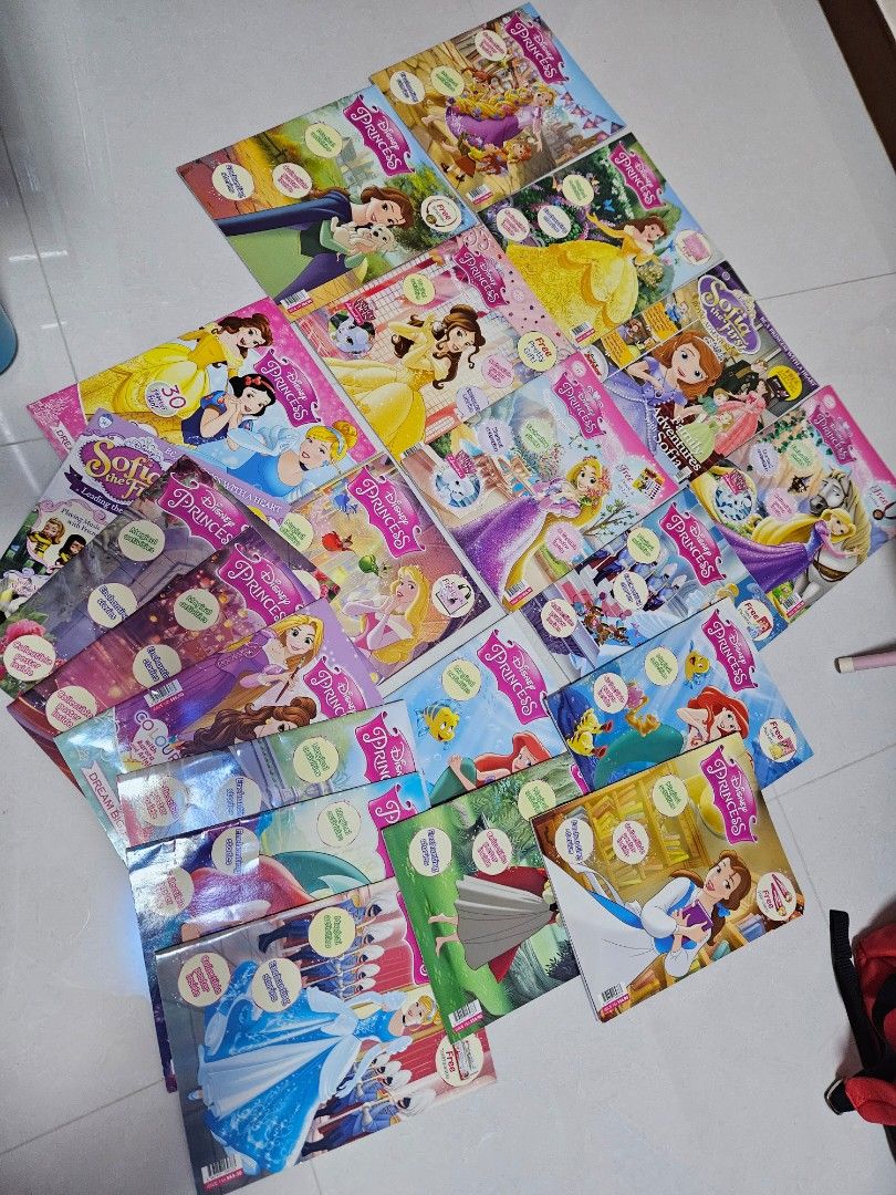 Magazine disney princess, Hobbies & Toys, Books & Magazines, Magazines ...