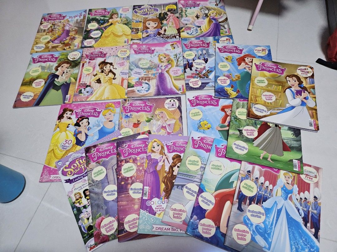Magazine disney princess, Hobbies & Toys, Books & Magazines, Magazines ...