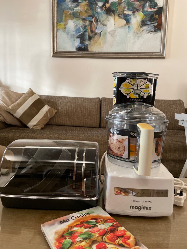 Magimix Compact 3200XL Blendermix 6In1 Food Processor, TV & Home