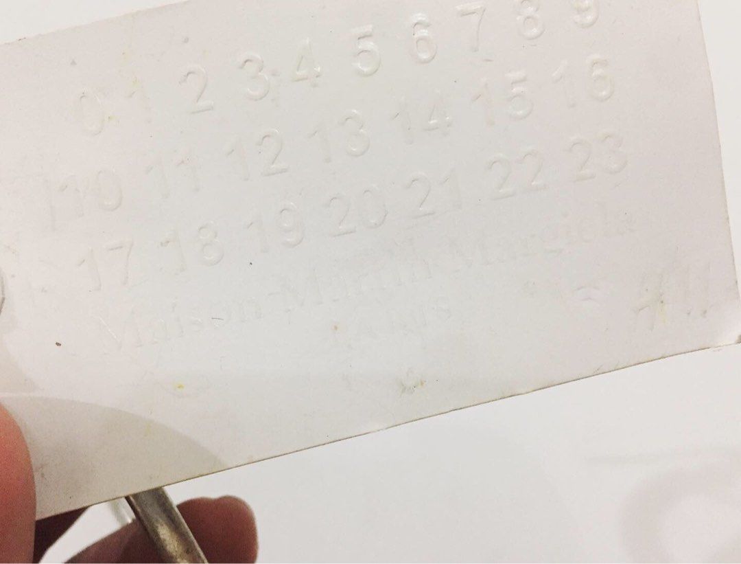 Maison martin Margiela x HNM AW10-11 bracelet, Luxury, Accessories on ...
