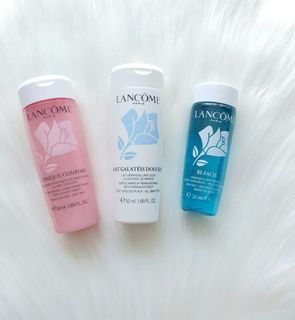 Lancome Bi-Facil Eye Makeup Remover 30ml / Lancome Lait Galeteis Douceur Makeup Remover 50ml