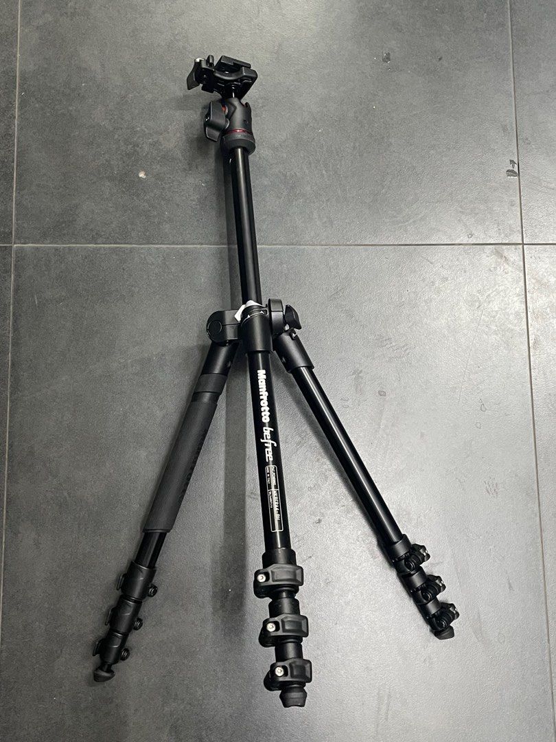 Manfrotto Befree Tripod MKBFRA4-BH, Photography, Photography ...