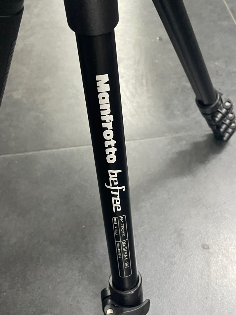Manfrotto Befree Tripod MKBFRA4BH, Photography, Photography