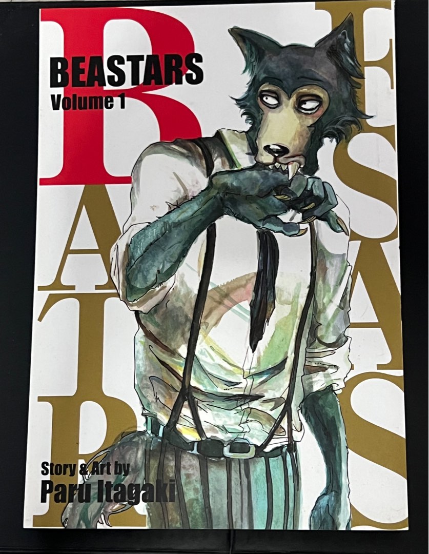 Manga beastars volume 1 official authentic viz media, Hobbies & Toys ...