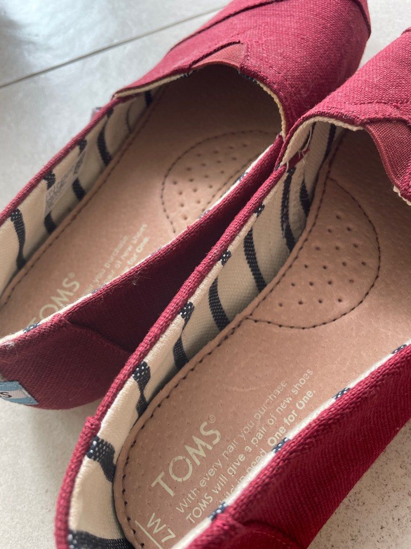 Toms slippers sales womens size 7
