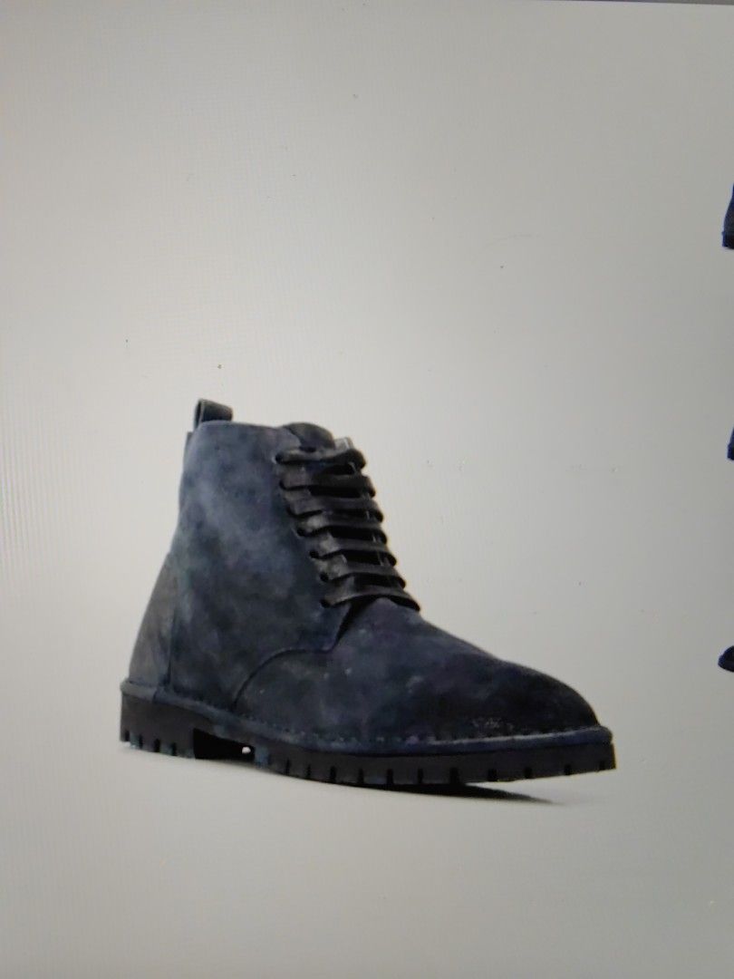Marsell Boots blue Men s Fashion Footwear Boots on Carousell