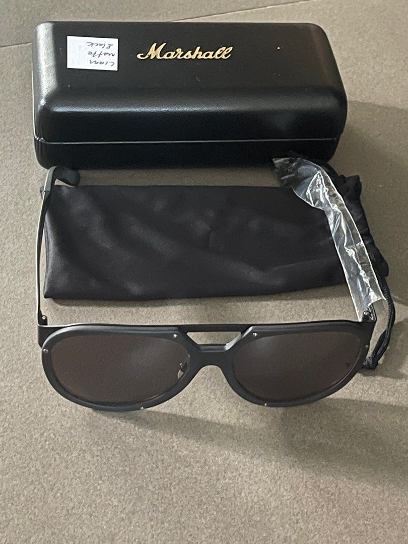 Marshall Jimi Black Demo Sun Glassses For Men-SP457 - BrandsEgo