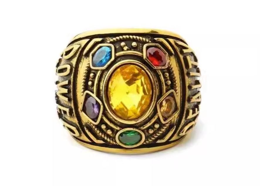 Marvel on sale avengers ring