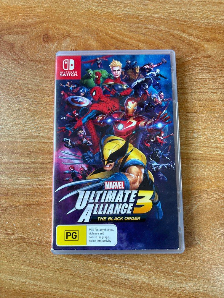 Marvel ultimate hotsell alliance 3 online