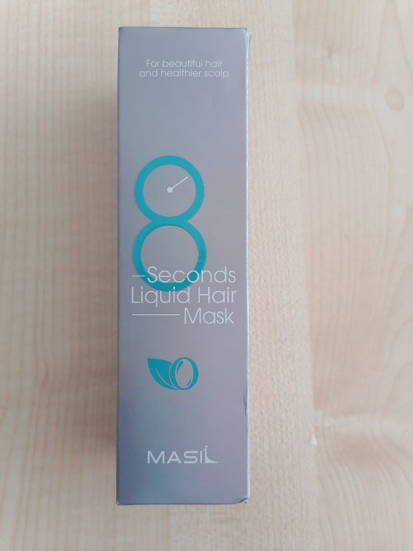 Masil 8 Seconds Liquid Hair Mask, Beauty & Personal Care, Hair on Carousell